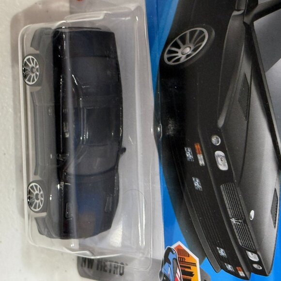 Hot Wheels 2025 Maserati Shamal Black Diecast Car HW Metro 4/5 - Picture 6 of 6